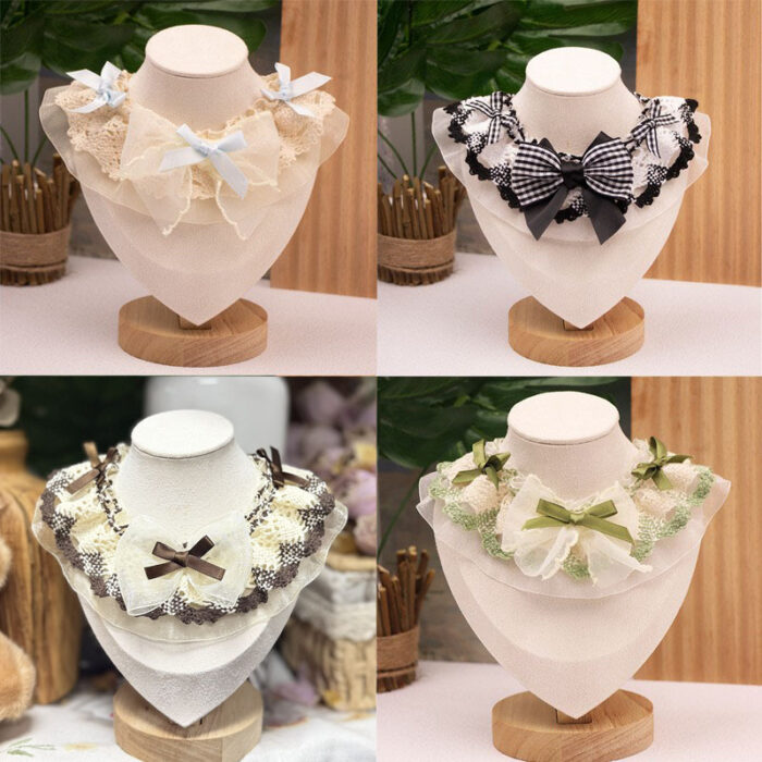 Lace Bib Bandana