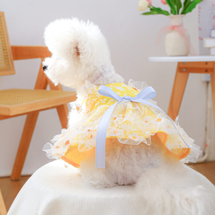 Summer Daisy Slip Dress