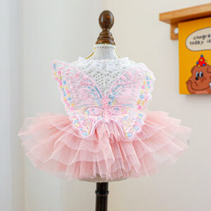 Abito in Tulle Farfalla Fatata
