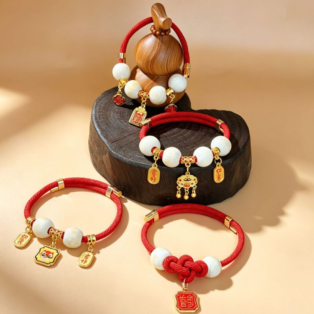 Protective Red String Necklace