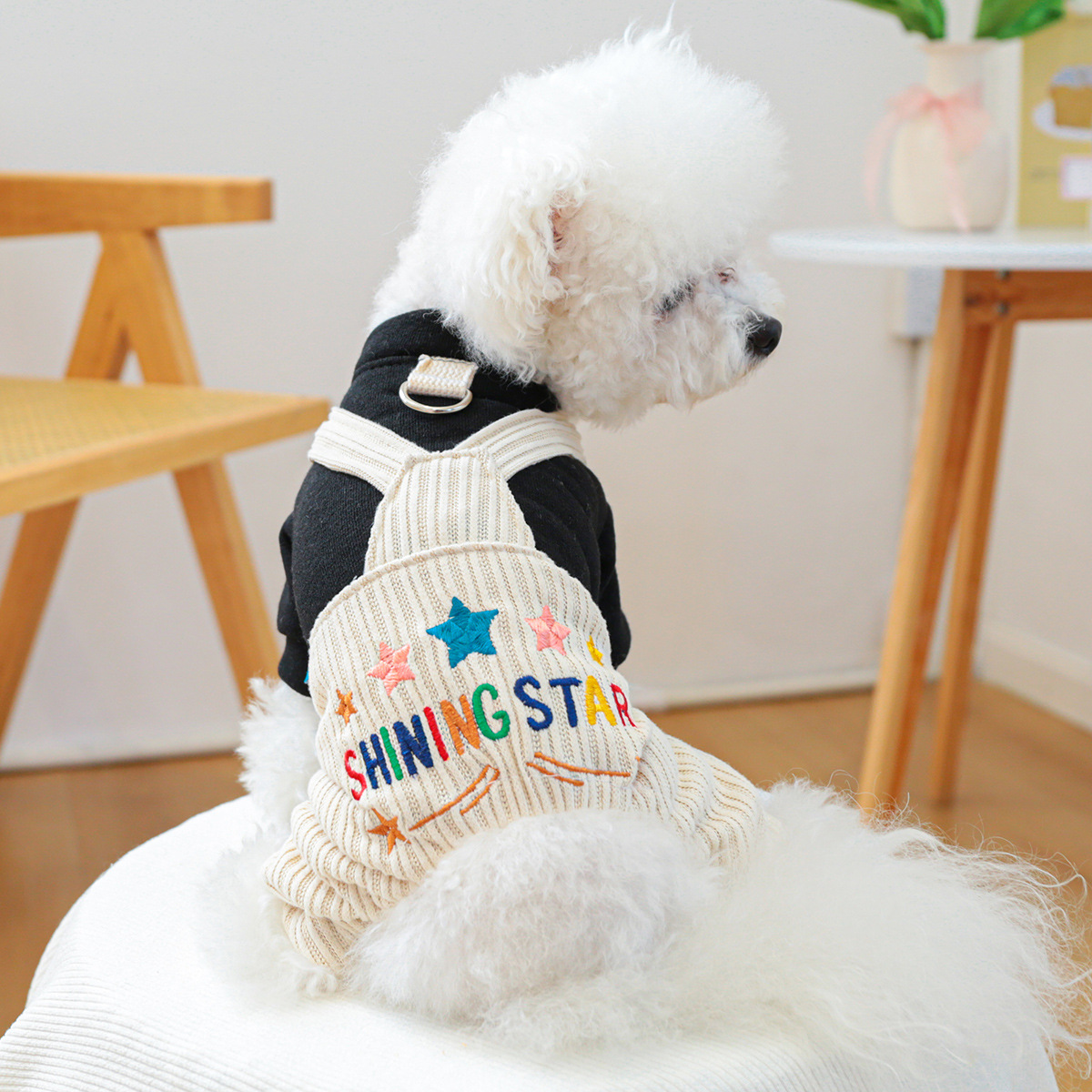 Cute Overall Dungarees detail