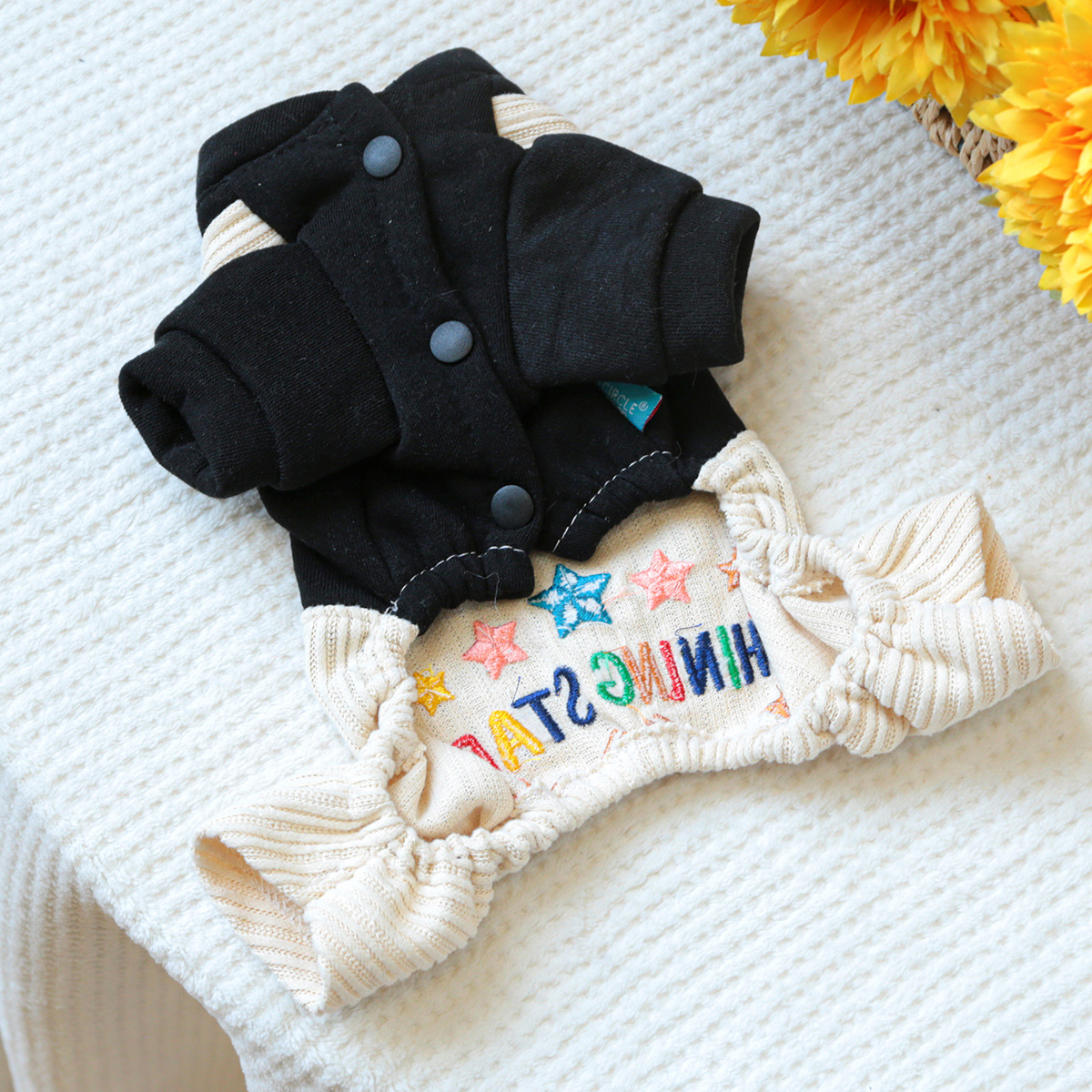 Cute Overall Dungarees detail