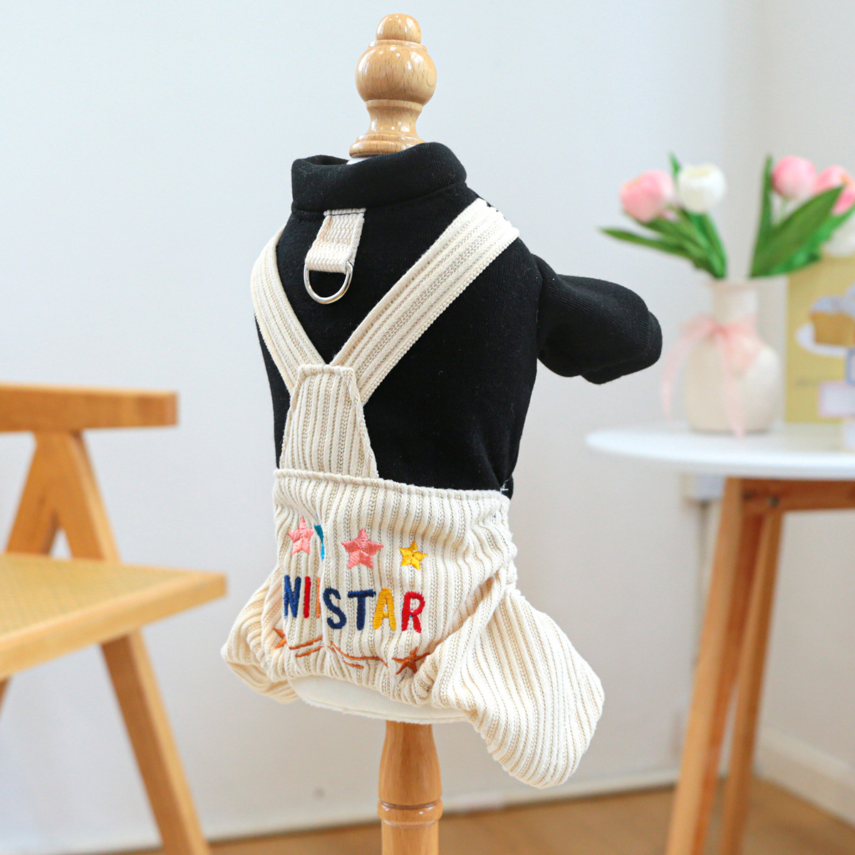 Cute Overall Dungarees detail