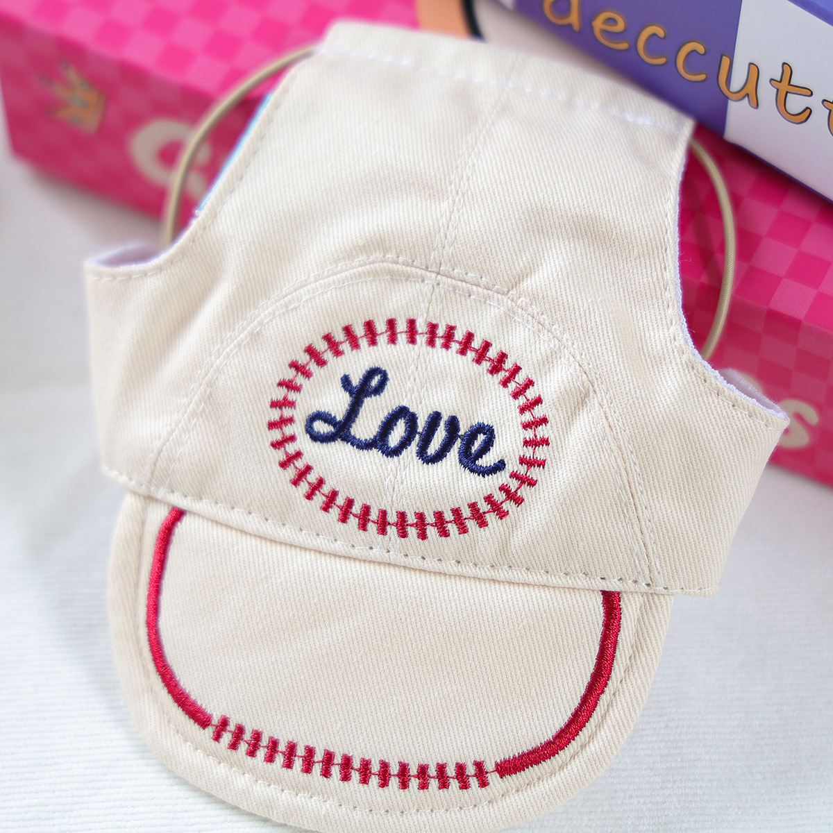 Dapper Sun Hat detail