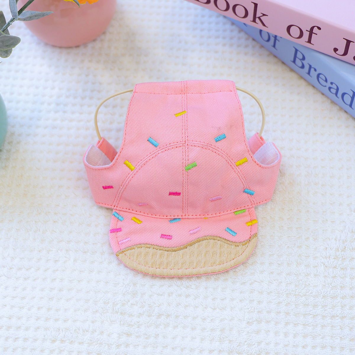 Dapper Sun Hat detail