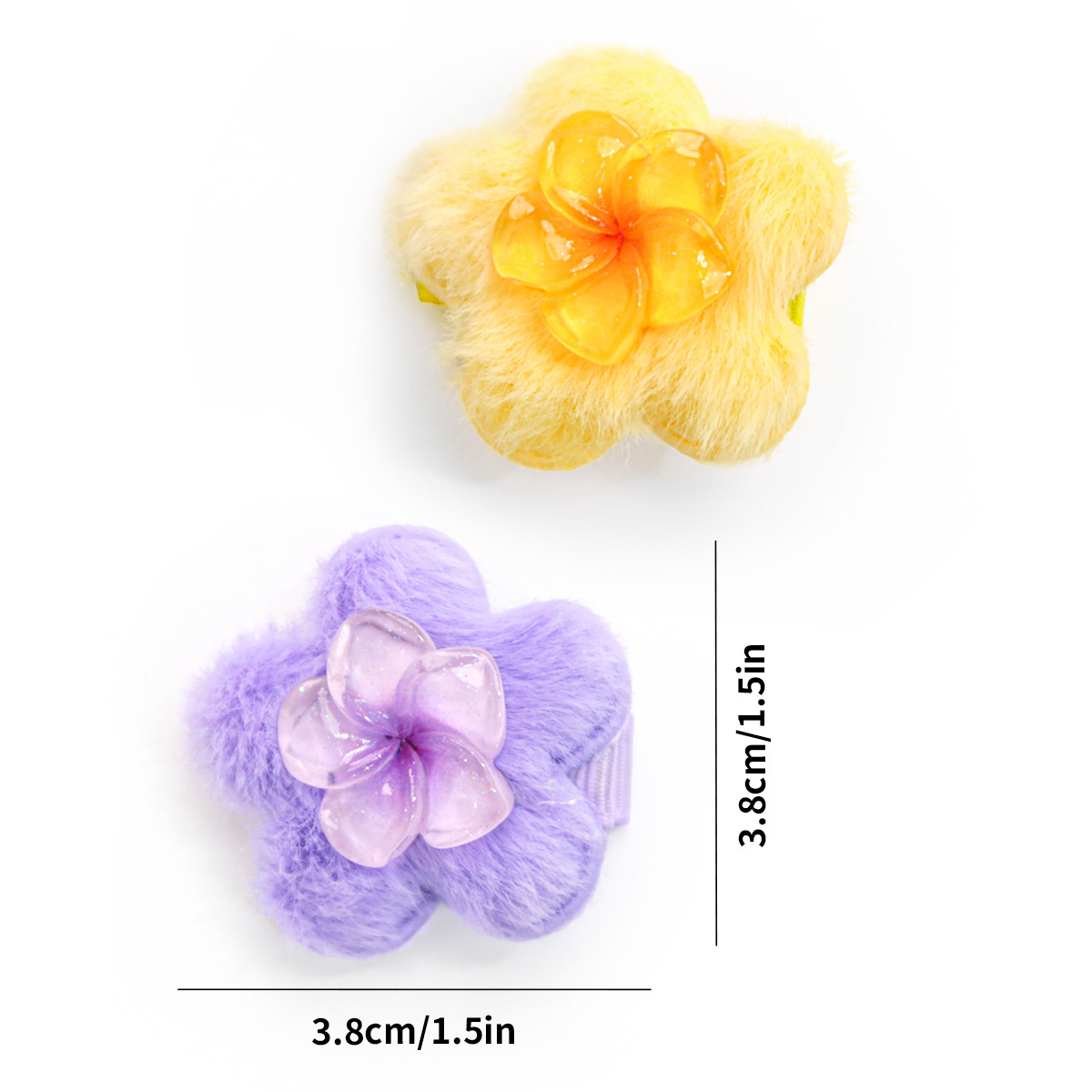 Pinza para Pelo Chic detail