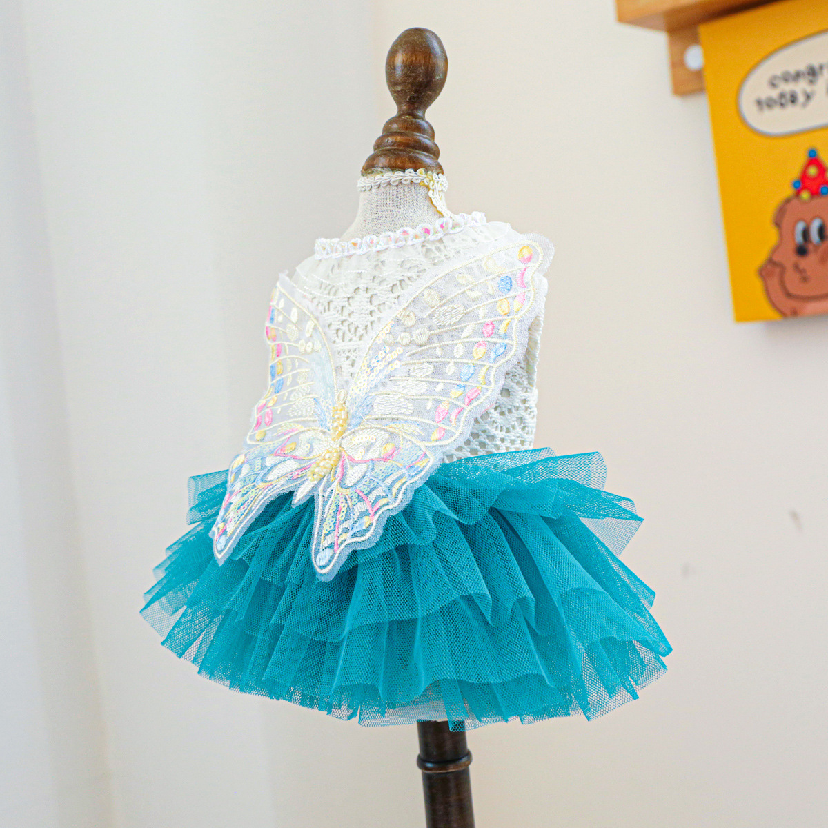 Butterfly Fairy Tulle Dress detail