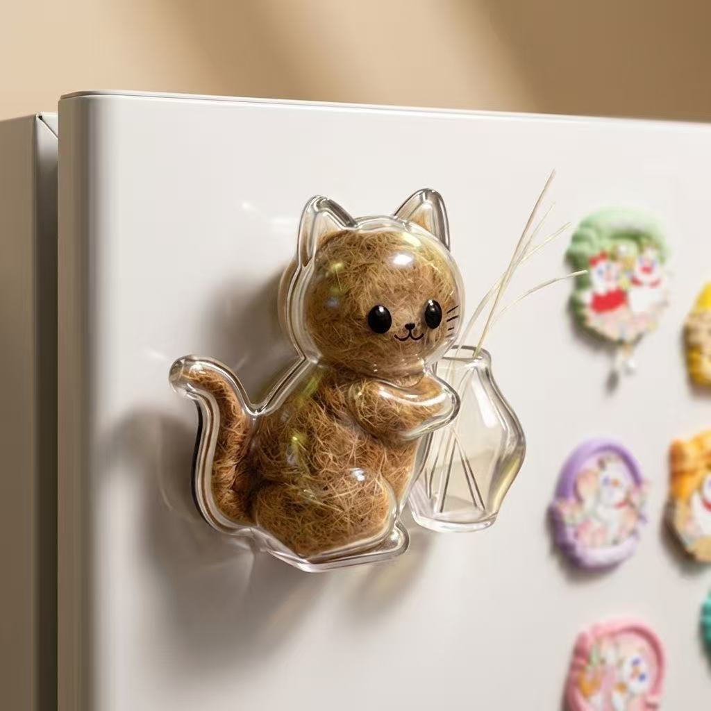 Fur Keepsake Fridge Magnet detail