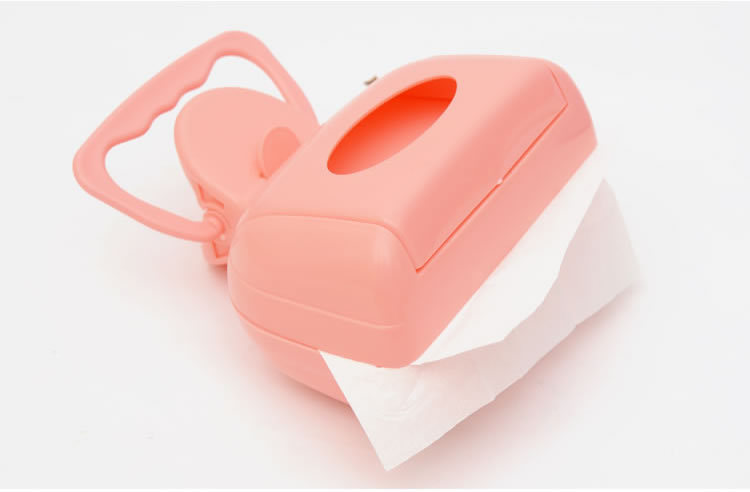 Poop Picker & Bag Holder detail