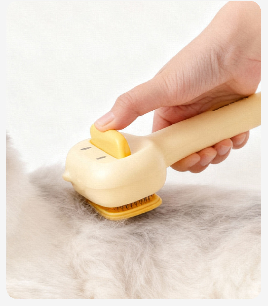 Pettine Deshedding per Gatti detail
