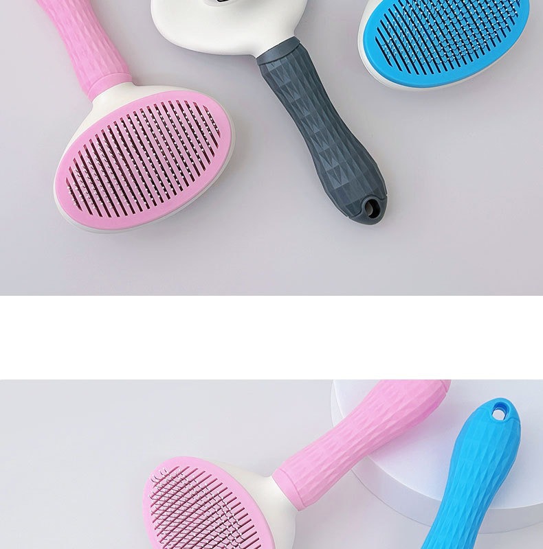 Brosse toilettage poils longs detail