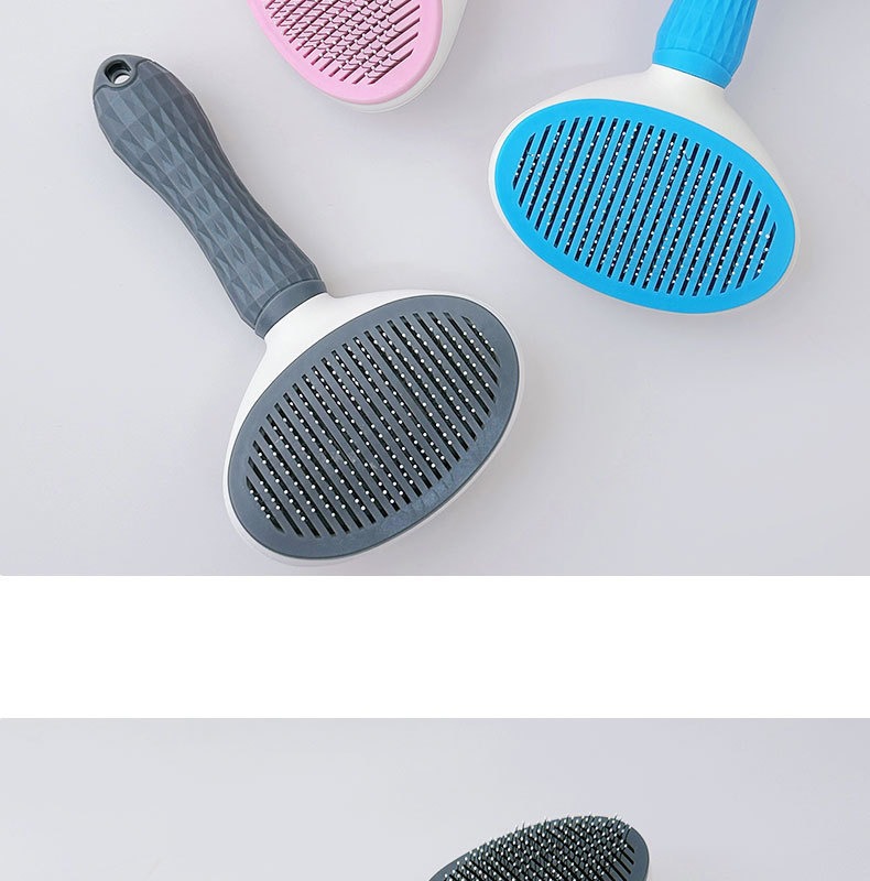 Brosse toilettage poils longs detail