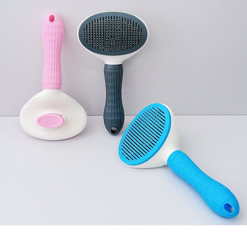 Brosse toilettage poils longs detail